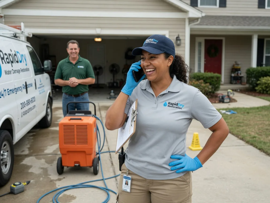 Water Damage Restoration Texola, OK FAQs